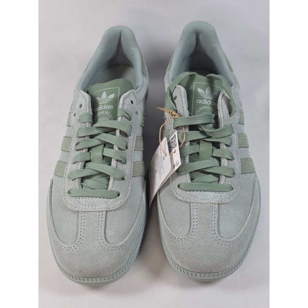Adidas Samba OG Women’s 8 – Sage Green SILGRN – Brand New in Box - Picture 5 of 8